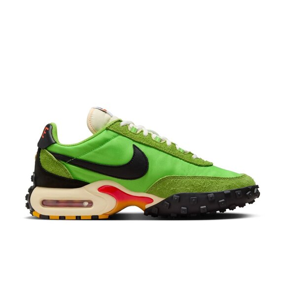 Nike Air Max Waffle SP Shoes Action Green Black FV6946-301 Men's Size 10 NEW - Picture 13 of 16